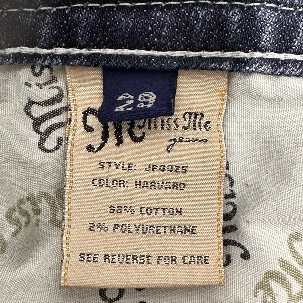 Miss Me Harvard Wash Bootcut Mid Rise Flap Back Pocket Cleo Jeans JP4425